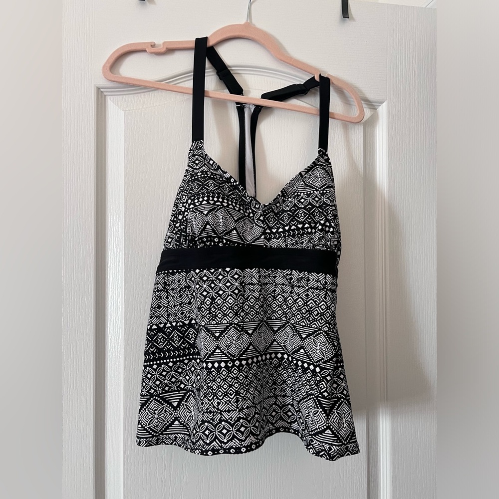 Woman's Bathing Suite 2pc Size 14/L NEW